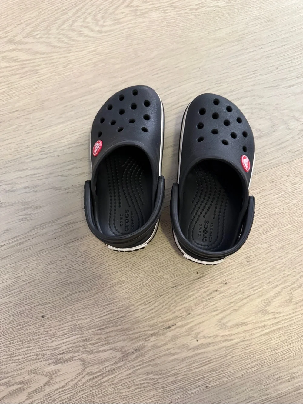 Crocs classic, black